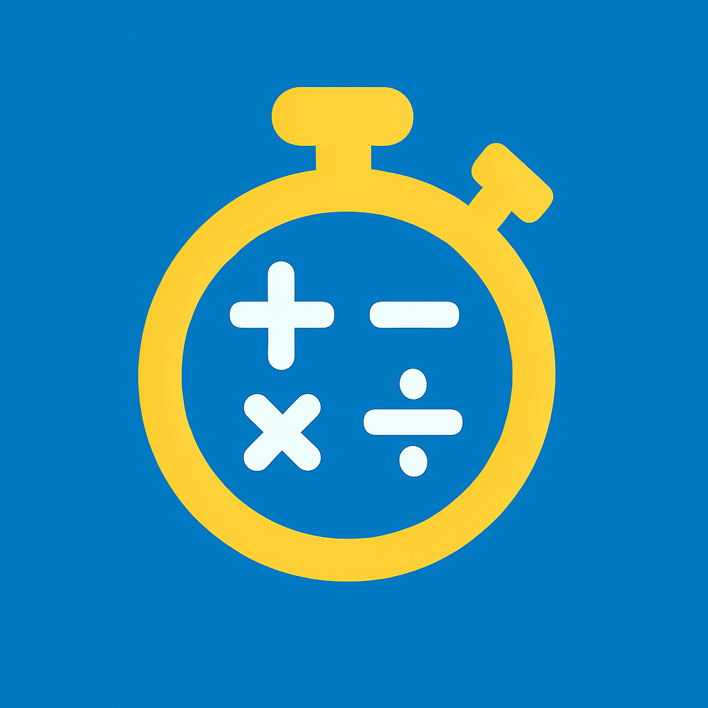 Math Dash App Icon